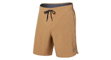 Short saxx sport 2 life 2 en 1 7 marron