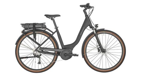 Bicicleta híbrida bergamont e-horizon 4 rt shimano alivio 9s 400wh 700mm negra