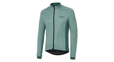 Veste manches longues spiuk membrane top ten vert
