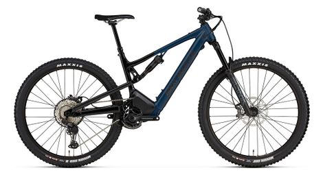 Rocky mountain instinct powerplay a70 bicicleta eléctrica de montaña semirrígida shimano deore xt 12v 29'' negro azul 2024