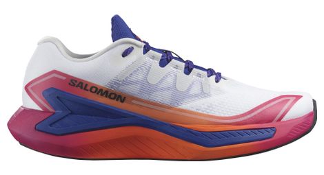 Salomon drx bliss running shoes white orange blue men's 45.1/3