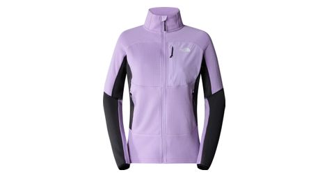 The north face stormgap women's fleece purple s