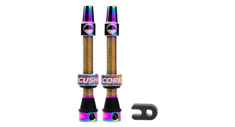 Valves tubeless cushcore 44 mm oil slick