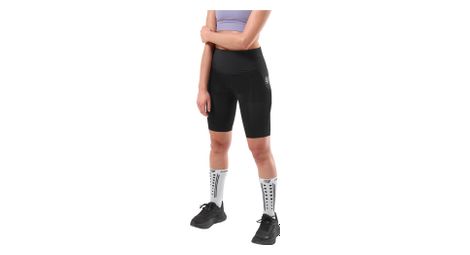 Culote de triatlón Compressport Tri Under Control negro para mujer