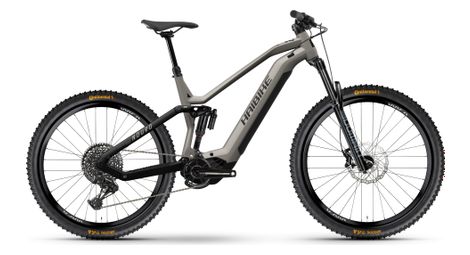 Bicicleta eléctrica de montaña con suspensión integral haibike nduro 6 sram sx eagle 12v 720 wh 27''/29'' gris/negro 2024