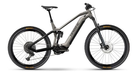 Haibike nduro 6 sram sx eagle 12v 720 wh 27''/29'' grijs/zwart volledig geveerde elektrische mountainbike 2024