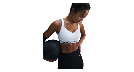 Sujetador deportivo Nike Indy High Support blanco para mujer