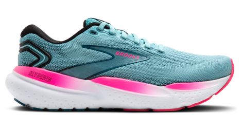 Chaussures running brooks glycerin 21 bleu/rose femme