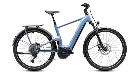 VTC Électrique Tout-Suspendu Cube Kathmandu Hybrid One11 HPC Pro 800 Shimano Cues 11V 800 Wh 700 mm Bleu Haze 2026