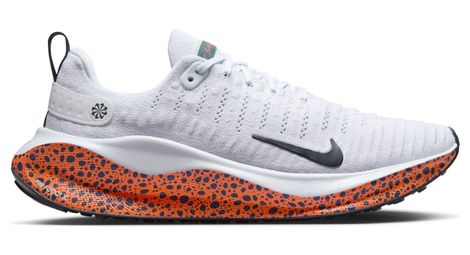 Scarpe da corsa nike infinityrn 4 electric white/orange uomo