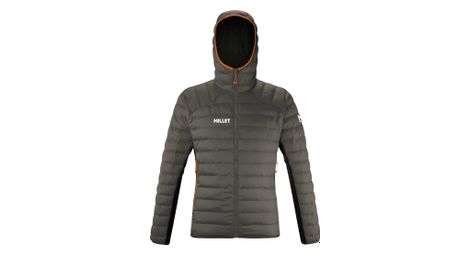 Millet fitz roy warm hoodie caqui