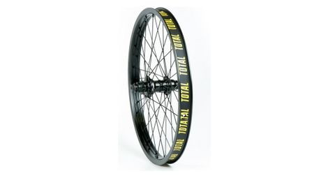 Roue arriere total techfire black/black