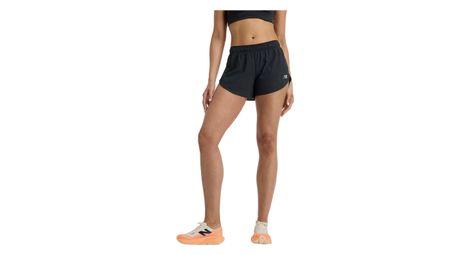 Short splité New Balance RC Ultra Light Noir Femme