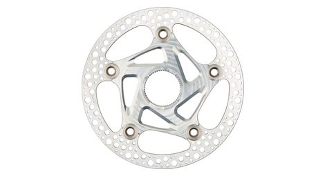 hope rx floating centerlock disc silver