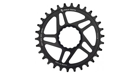 Plateau wolf tooth direct mount race face cinch boost 3 mm drop-stop st pour shimano hyperglide+ 12 vitesses noir