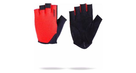 Gants courts bbb racer rouge