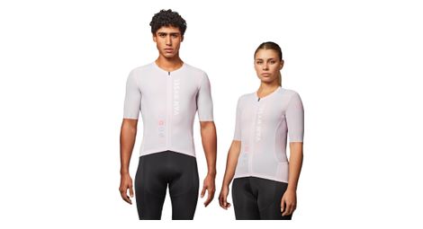 Van rysel racer 2 maillot de manga corta lila unisex