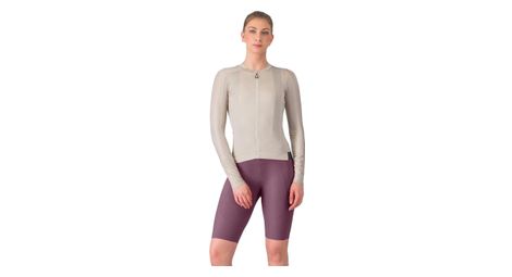 castelli women s espresso bib shorts violet