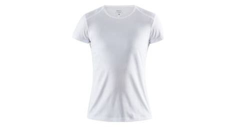 Craft essence adv women's short sleeve jersey white
