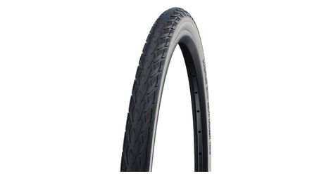 Schwalbe detla cruiser plus 26'' tubetype rigide kguard active line sbc e-25 city tire reflex black/white