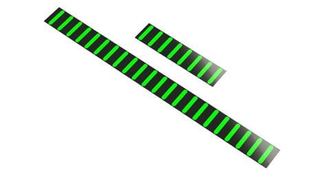 Stickers de garde-boue avant rrp proguard standard vert fluo