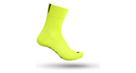 Chaussettes gripgrab lightweight sl jaune