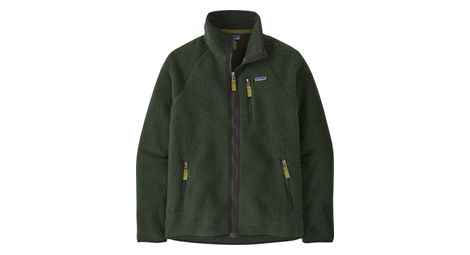 Polaire patagonia retro pile vert homme
