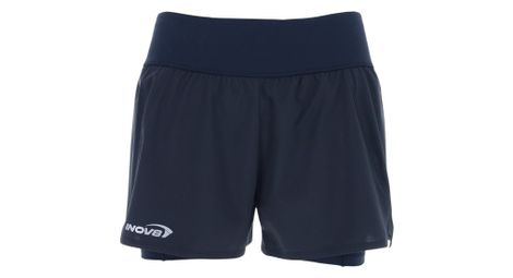 Short 2-en-1 inov-8 airlite noir femme