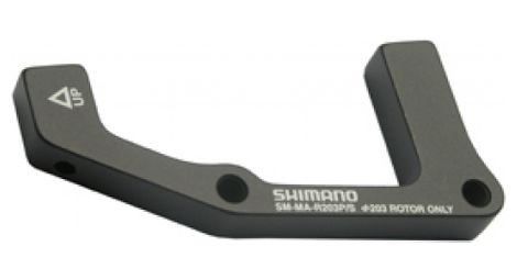 Adaptador de montaje shimano de poste trasero a is 203mm