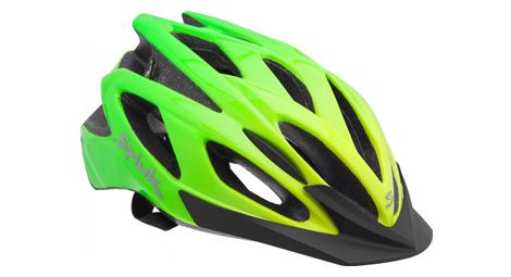 Casque spiuk tamera evo jaune vert