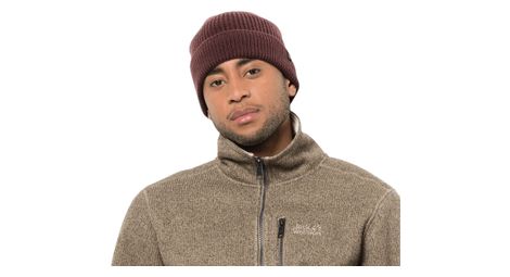 Jack wolfskin every day outdoors beanie bordeaux