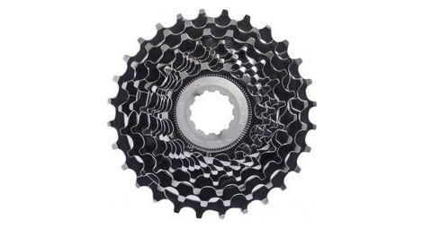 Cassette de carretera xlc cuerpo shimano 9 v plata