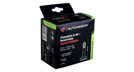 Hutchinson inner tube reinforced 27.5 x 1.70 - 2.35mm schrader 48mm