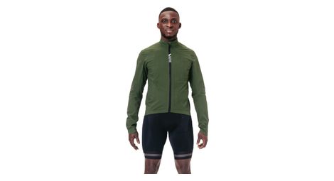 Veste imperméable gore wear torrent vert