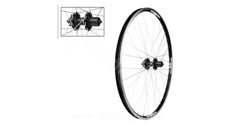 Roue arriere velox 29 combo v-brake / disc alu