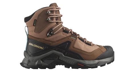 Botas de senderismo para mujer salomon quest element gtx marrón / gris