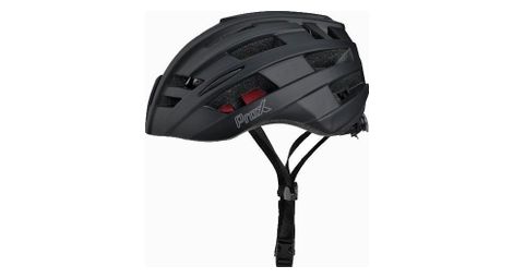 Casque de vélo route/vtt - large 55/61cm - lumière rouge - hommes/femmes