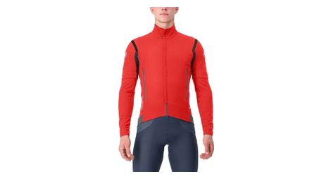 Veste manches longues castelli perfetto ros 2 rouge 