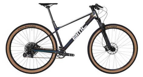 Refurbished produkt - mountainbike semi-rigid bmc twostroke 01 four sram gx/nx eagle 12v 29'' anthrazit prisma/ white 2023 l / 178-188 cm