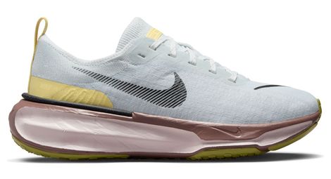 Chaussures de Running Femme Nike ZoomX Invincible Run Flyknit 3 Bleu Rose