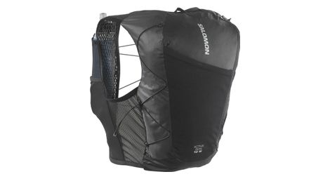 Bolsa de hidratación salomon active skin 12 para mujer negra