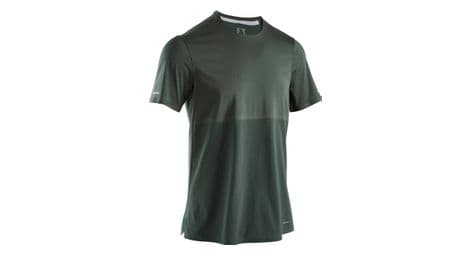 Kiprun run 900 ultra short sleeve running shirt dunkelgrün