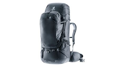 Mochila de senderismo deuter voyager 65 10l negra