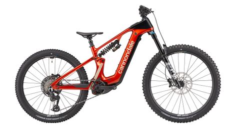 VTT Électrique Tout-Suspendu Cannondale Moterra LT1 Sram 12V 800 Wh Bosch 120 Nm 29/27.5" Orange