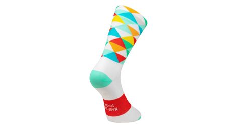 Chaussette sporcks coll de rates multicolre