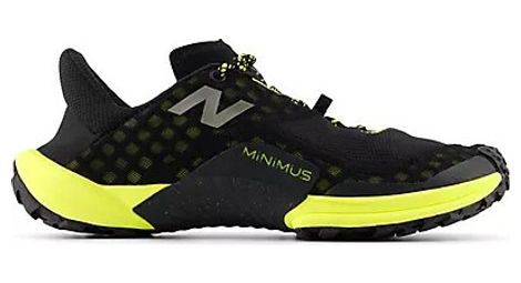 Chaussures trail new balance minimus trail noir/jaune homme