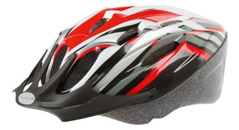 Casque active atbrace rougegrisnoir