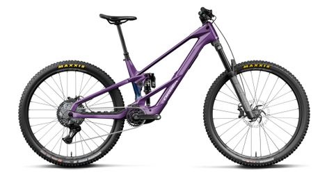 Mountain bike elettrica a sospensione integrale Orbea Wild LT M20 Shimano 12V 800 Wh Avinox M2S 130 Nm 29'' Viola Royal Plum 2027