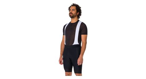 Pantaloncini da ciclismo con bretelle Rapha Core Nero/Bianco Uomo