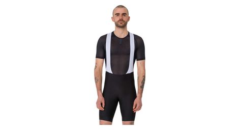 Pantaloncini da ciclismo con bretelle Rapha Core Nero/Bianco Uomo